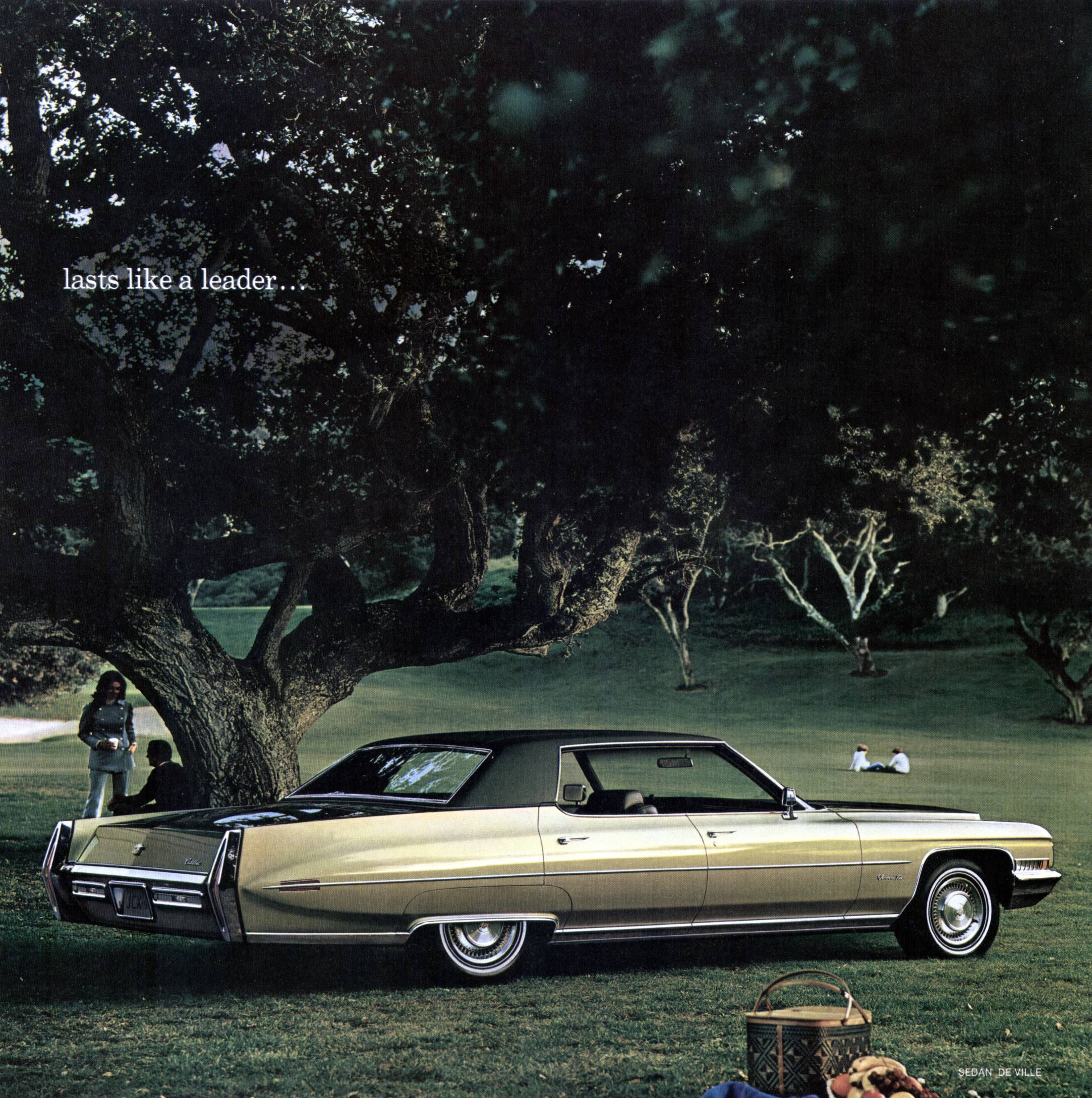 1971 Cadillac Brochure Page 4